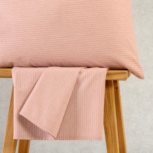 Σετ Κατωσέντονο Με Μαξιλαροθήκη Davide Rose 120X200+32 Melinen