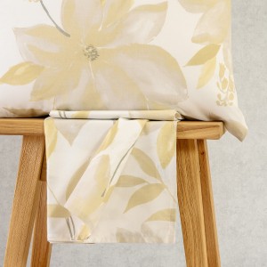 Σετ Κατωσέντονο Με Μαξιλαροθήκη Giulia Ochre 120X200+32 Melinen
