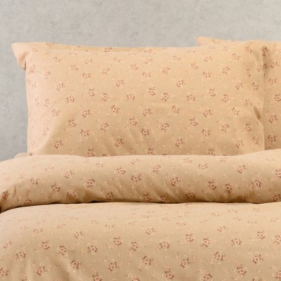 Σετ Κατωσέντονο Με Μαξιλαροθήκες Fay Beige 160X200+30 Melinen