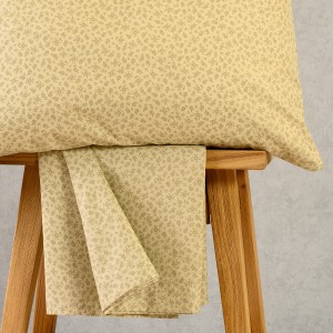 Σετ Κατωσέντονο Με Μαξιλαροθήκες Samuele Olive/Beige 160X200+32 Melinen