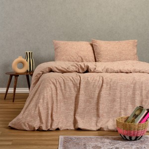 Σετ Κατωσέντονο Με Μαξιλαροθήκες Farrel Apple 180X200+30 Melinen