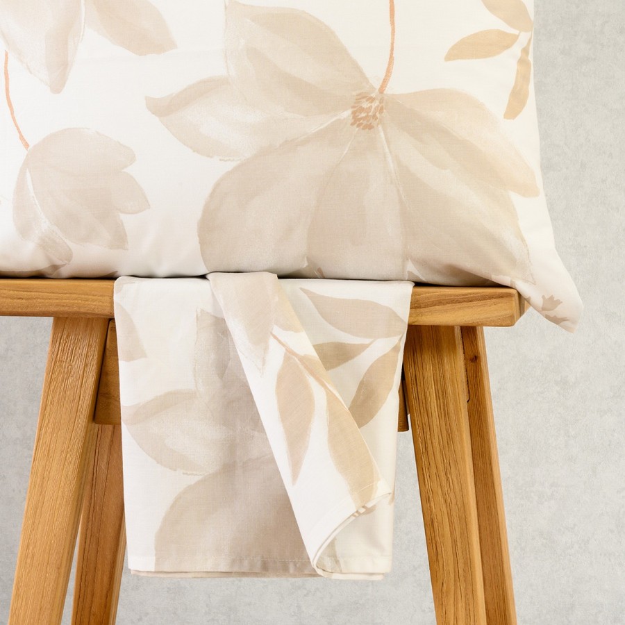 Σετ Κατωσέντονο Με Μαξιλαροθήκες Giulia Grey 180X200+32 Melinen