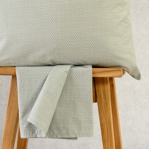Σετ Κατωσέντονο Με Μαξιλαροθήκες Luca Bordeaux 180X200+32 Melinen
