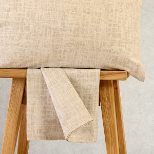 Σετ Κατωσέντονο Με Μαξιλαροθήκες Milan Grey 180X200+32 Melinen