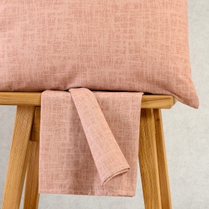 Σετ Κατωσέντονο Με Μαξιλαροθήκες Milan Rose 180X200+32 Melinen