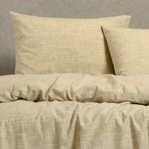 Σετ Μαξιλαροθήκες Φανελένιες Farrel Grey 53X72 Melinen