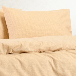 Σετ Μαξιλαροθήκες Φανελένιες Owen Beige 53X72 Melinen