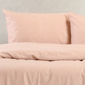 Σετ Μαξιλαροθήκες Φανελένιες Owen Rose 53X72 Melinen