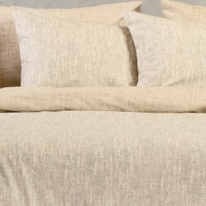 Σετ Μαξιλαροθήκες Πανωσέντονου Milan Grey 50X70 Melinen