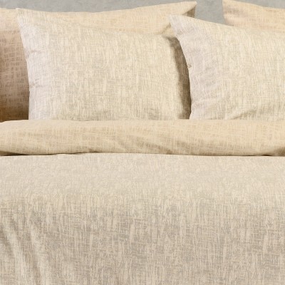 Σετ Σεντόνια Διπλά Με λάστιχο Milan Grey 150X200+32 Melinen