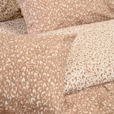 Σετ Σεντόνια Διπλά Leo Mocca 205X270 Melinen
