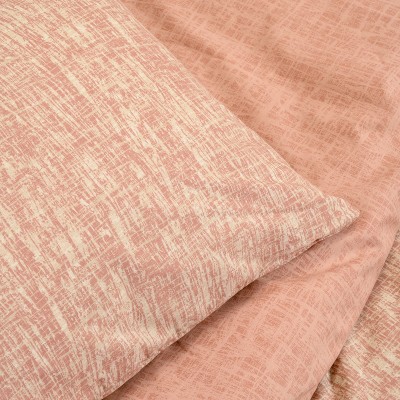 Σετ Σεντόνια Διπλά Milan Rose 205X270 Melinen