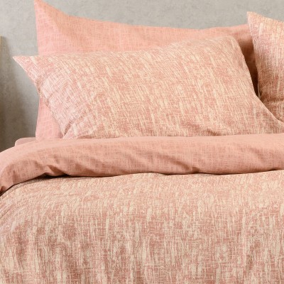 Σετ Σεντόνια Διπλά Milan Rose 205X270 Melinen
