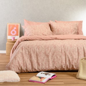 Σετ Σεντόνια Διπλά Milan Rose 205X270 Melinen