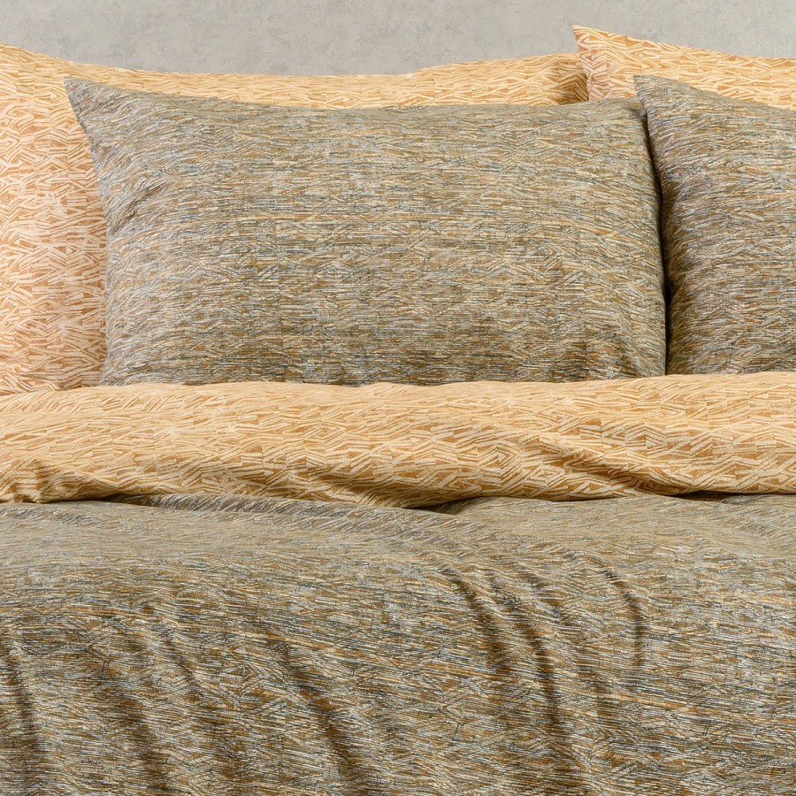 Σετ Σεντόνια Διπλά Rafaelo Beige 205X270 Melinen