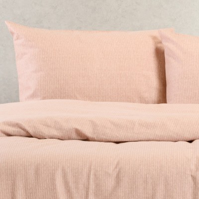 Σετ Σεντόνια Φανελένια Μονά Owen Rose 170X260 Melinen