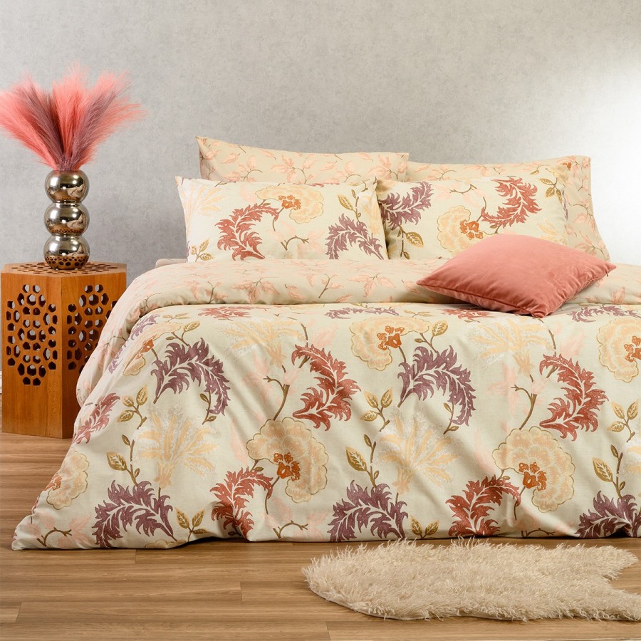 Σετ Σεντόνια King Size Με λάστιχο Alessandro Apple 180X200+32 Melinen