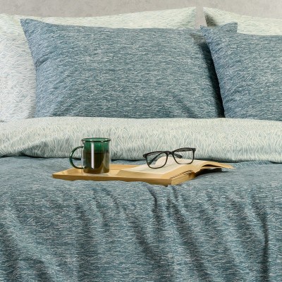 Σετ Σεντόνια King Size Με λάστιχο Rafaelo Petrol 180X200+32 Melinen