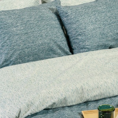 Σετ Σεντόνια King Size Με λάστιχο Rafaelo Petrol 180X200+32 Melinen