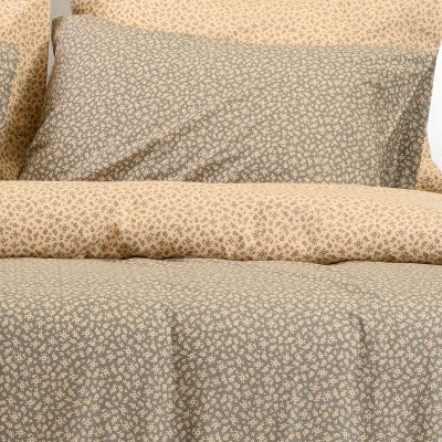 Σετ Σεντόνια King Size Με λάστιχο Samuele Grey 180X200+32 Melinen