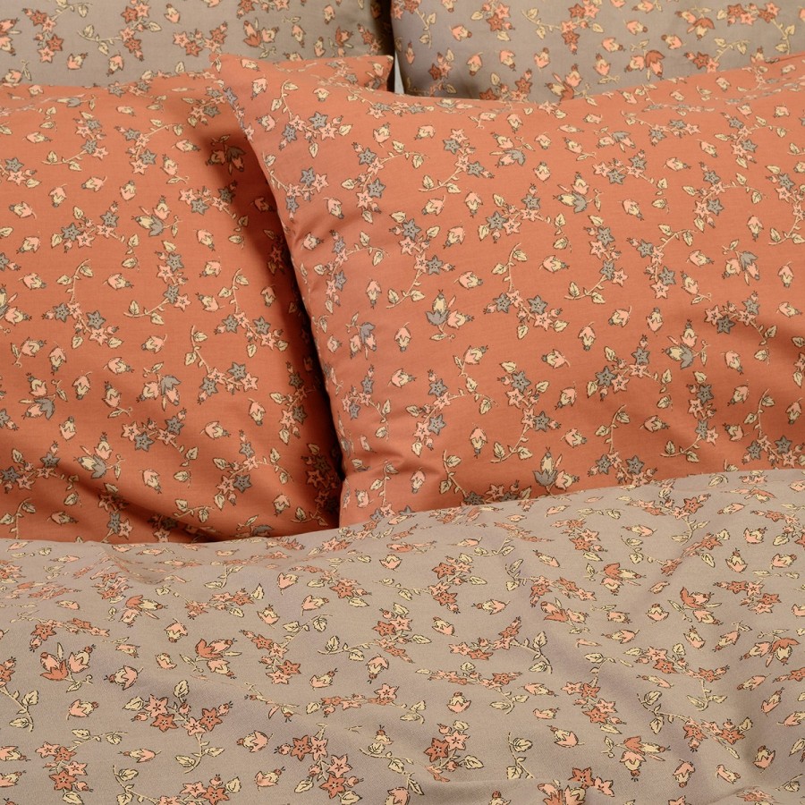 Σετ Σεντόνια Μονά Με λάστιχο Cesare Apricot 100X200+32 Melinen