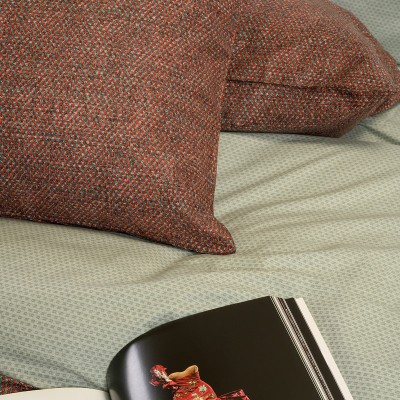 Σετ Σεντόνια Μονά Luca Bordeaux 170X270 Melinen Σετ Σεντόνια Μονά Luca Bordeaux 170X270 Melinen