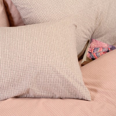 Σετ Σεντόνια Υπέρδιπλα Με λάστιχο Davide Rose 160X200+32 Melinen
