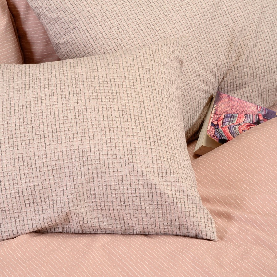 Σετ Σεντόνια Υπέρδιπλα Με λάστιχο Davide Rose 160X200+32 Melinen