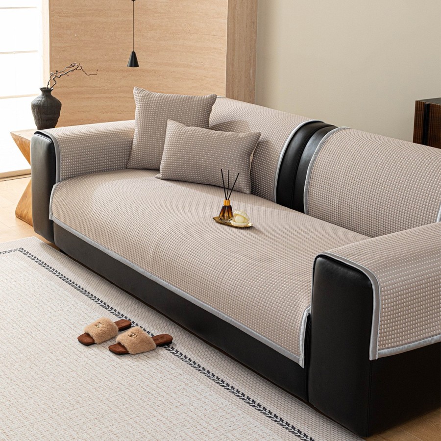 Ανώστρωμα Καναπέ August Taupe 90X210 Melinen