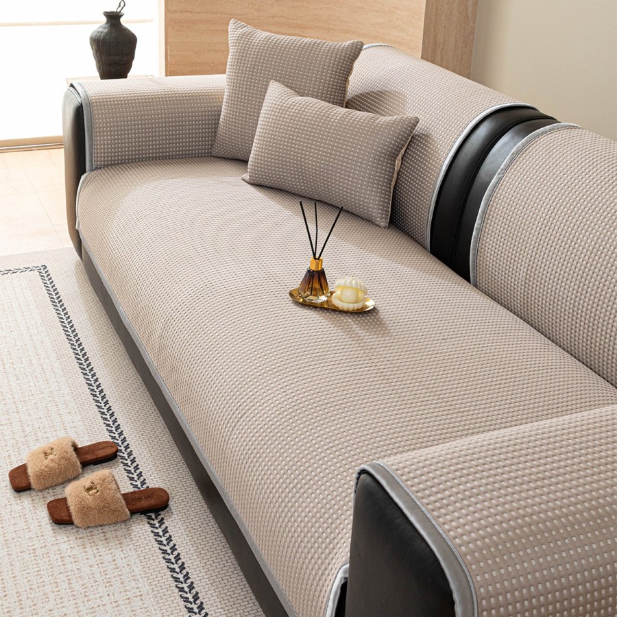 Ανώστρωμα Καναπέ August Taupe 90X210 Melinen