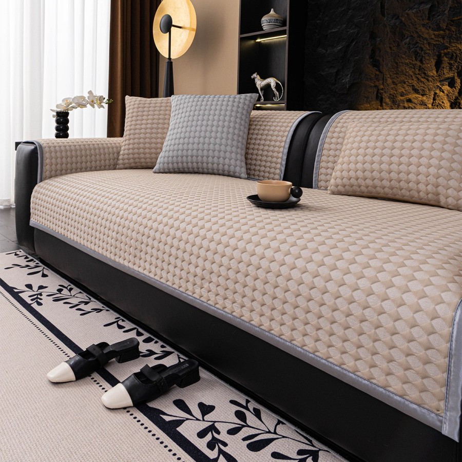 Ανώστρωμα Καναπέ Soleil Greige 90X160 Melinen