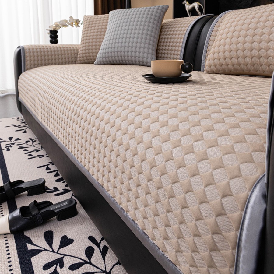 Ανώστρωμα Καναπέ Soleil Greige 90X180 Melinen