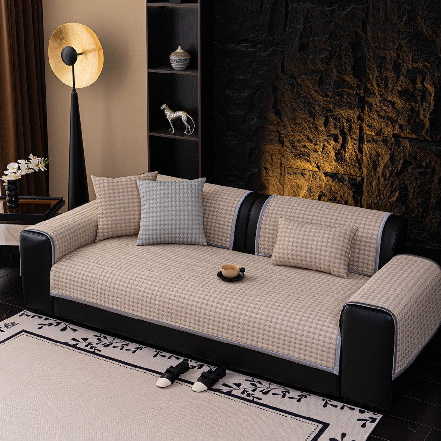 Ανώστρωμα Καναπέ Soleil Greige 90X180 Melinen