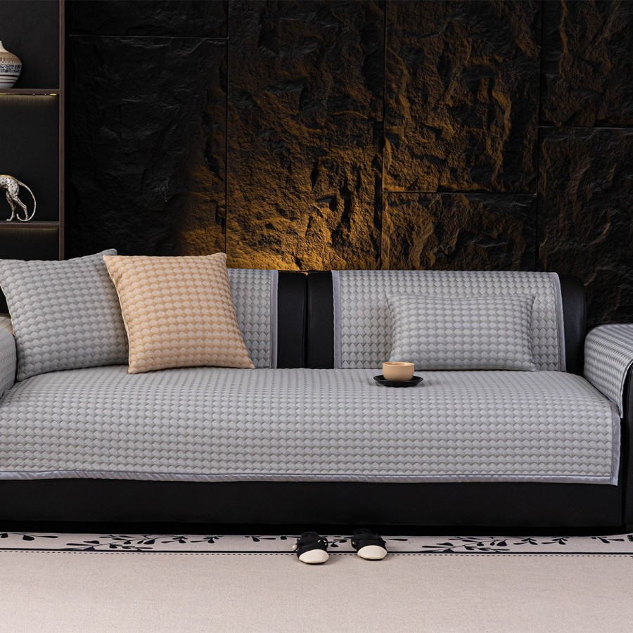 Ανώστρωμα Καναπέ Soleil Grey 90X160 Melinen