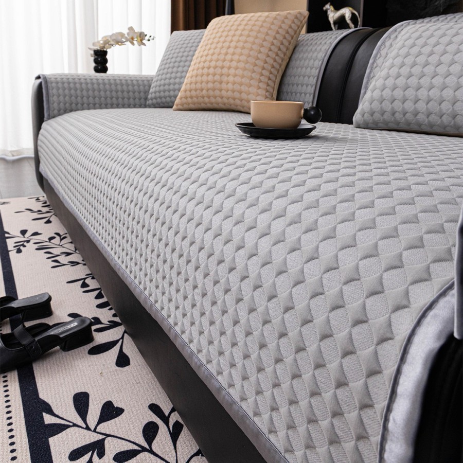 Ανώστρωμα Καναπέ Soleil Grey 90X180 Melinen