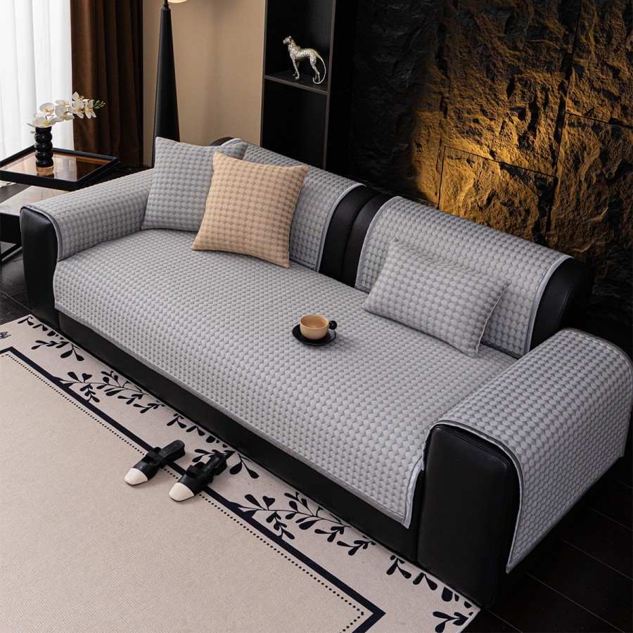 Ανώστρωμα Καναπέ Soleil Grey 90X180 Melinen