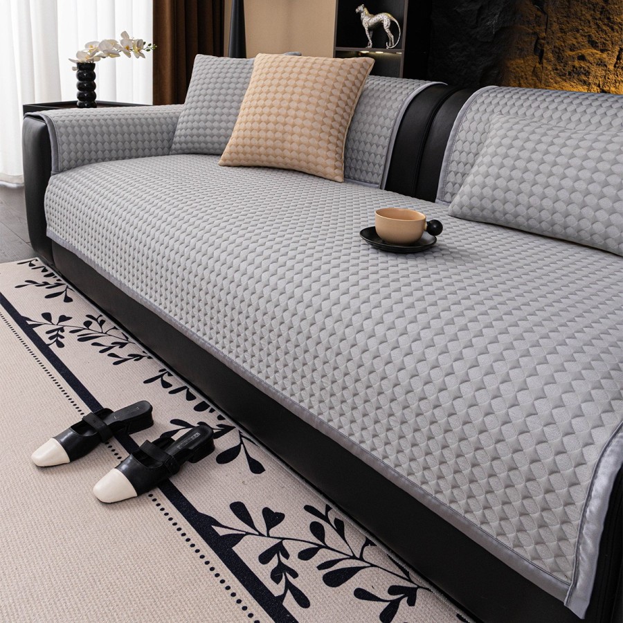 Ανώστρωμα Καναπέ Soleil Grey 90X210 Melinen