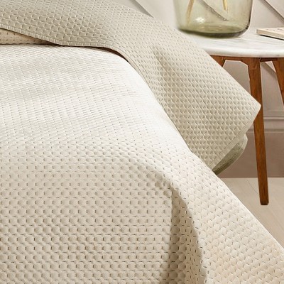 Κουβερλί King Size Omnia Greige 260Χ240 Melinen