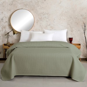 Κουβερλί King Size Zara Sage 260Χ240 Melinen
