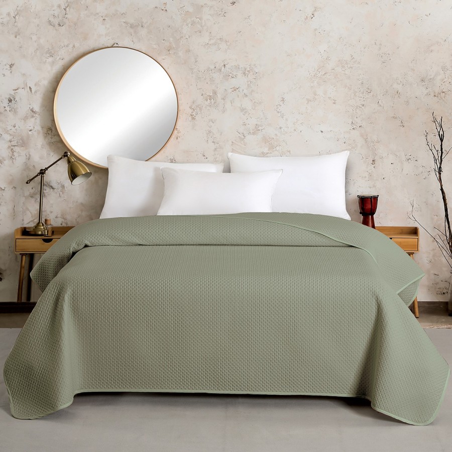 Κουβερλί Μονό Zara Sage 160Χ240 Melinen Κουβερλί Μονό Zara Sage 160Χ240 Melinen