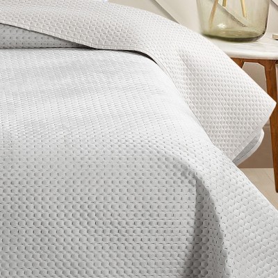 Κουβερλί Υπέρδιπλο Omnia Grey 220Χ240 Melinen