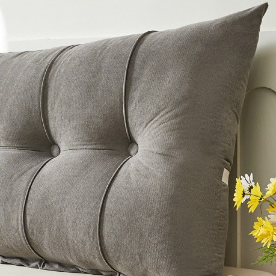 Μαξιλάρι Για Κεφαλάρι Κρεβατιού Azure Taupe 150Χ60 Melinen