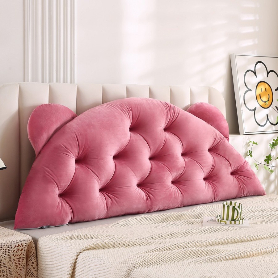 Μαξιλάρι Για Κεφαλάρι Κρεβατιού Bear Apple 90Χ55 Melinen