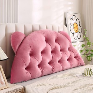 Μαξιλάρι Για Κεφαλάρι Κρεβατιού Bear Apple 90Χ55 Melinen