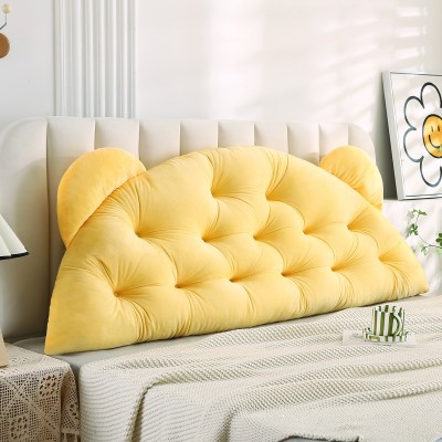 Μαξιλάρι Για Κεφαλάρι Κρεβατιού Bear Lemon 90Χ55 Melinen