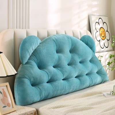 Μαξιλάρι Για Κεφαλάρι Κρεβατιού Bear Petrol 90Χ55 Melinen