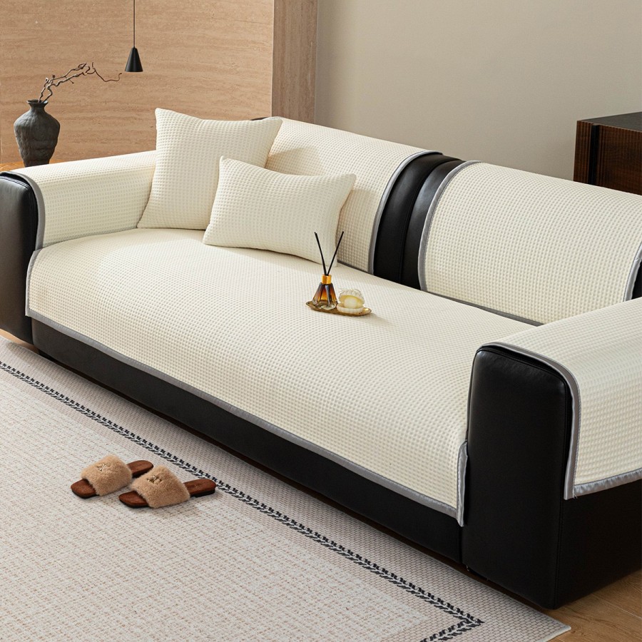 Μπράτσο Καναπέ August Ecru 90X90 Melinen