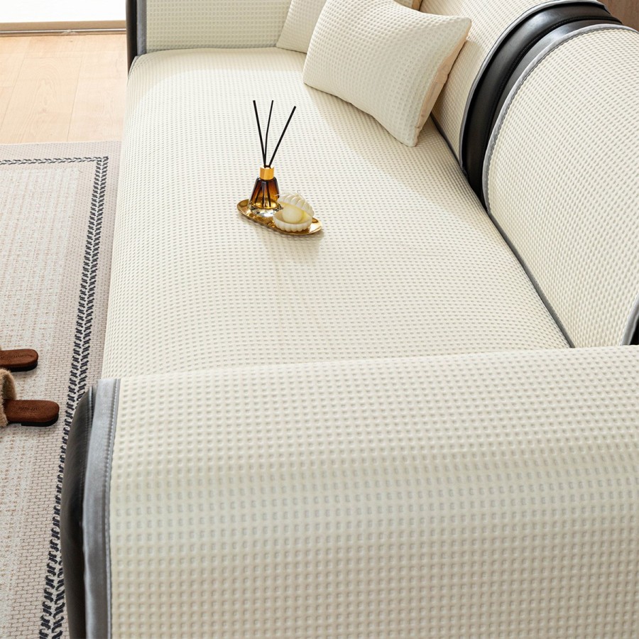 Μπράτσο Καναπέ August Ecru 90X90 Melinen