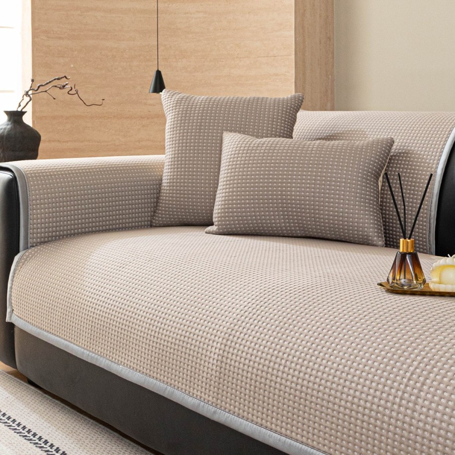 Μπράτσο Καναπέ August Taupe 90X90 Melinen