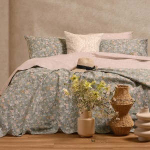 Παπλωματοθήκη Μονή Amy Aqua Ultra Line 165X245 Melinen